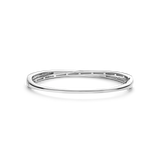 Zirconia Crossover Bangle