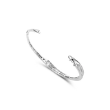 Zirconia Crossover Bangle