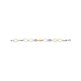 Bracelet with stones and zirconia
