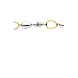 Bracelet with stones and zirconia
