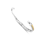 Zirconia Double Bangle