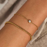 Classic Zirconia Bracelet