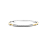 Modern Pavé Bangle