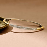 Modern Pavé Bangle