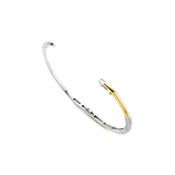 Modern Pavé Bangle