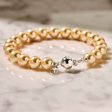 Icon Pearl Bracelet Champagne