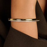 Bold Zirconia Bangle