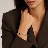 Bold Zirconia Bangle