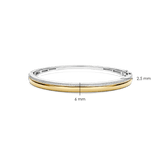 Bold Zirconia Bangle