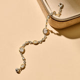 Oval Zirconia Bracelet