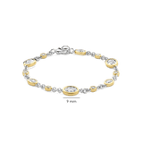 Oval Zirconia Bracelet