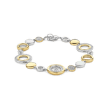 Zirconia Circle Bracelet