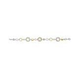 Zirconia Circle Bracelet