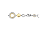 Zirconia Circle Bracelet