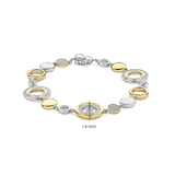 Zirconia Circle Bracelet
