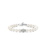 Pearl Bracelet Silver