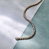Round Tennis Bracelet