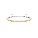 Classic Zirkonia Bangle Vermeil