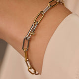Closed Forerever Chain Bracelet