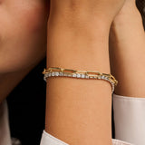 Closed Forever Chain Bracelet