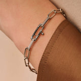 Closed Forever Chain Bracelet