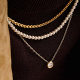 Basic Box Chain Necklace