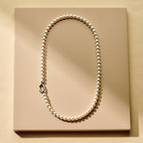 Pearl Necklace with chain