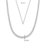 Tennis Necklace