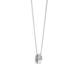 Triple Ring Necklace