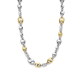Coffee Bean Chain Necklace