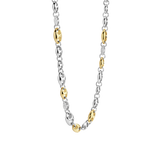Coffee Bean Chain Necklace