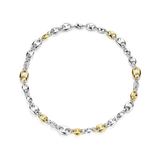 Coffee Bean Chain Necklace