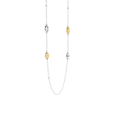 Coffee Bean Charm Necklace
