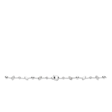 Leaf Zirconia Necklace