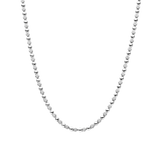 Round Zirconia Necklace