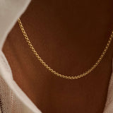 Basic Box Chain Necklace