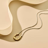 Lucky Horseshoe Necklace