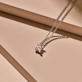 Classic Zirconia Necklace