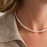 Modern Pearl Necklace