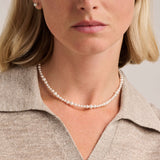 Modern Pearl Necklace