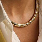 Vintage Bicolor Necklace