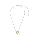 Zirconia Circle Necklace