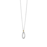 Classic Soft Oval Zirconia Necklace