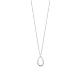 Classic Soft Oval Zirconia Necklace