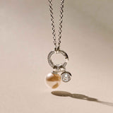 Pearl Charm Necklace