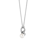 Pearl Charm Necklace