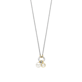 Pearl Charm Necklace