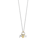 Love Faith Hope Charm Necklace