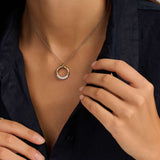 Modern Pavé Necklace