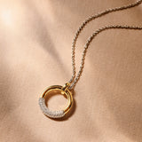 Modern Pavé Necklace